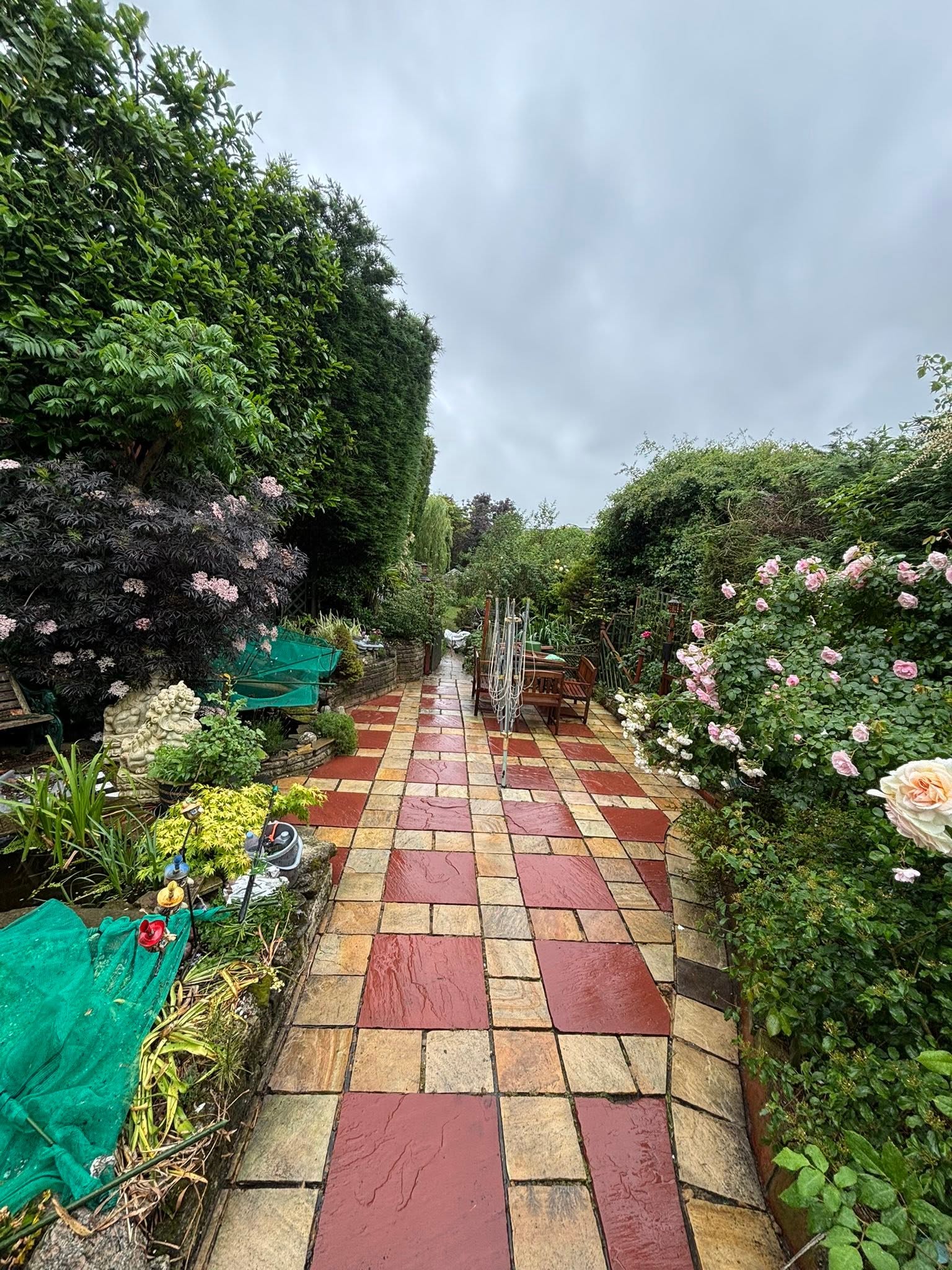 Patio cleaning, Essex