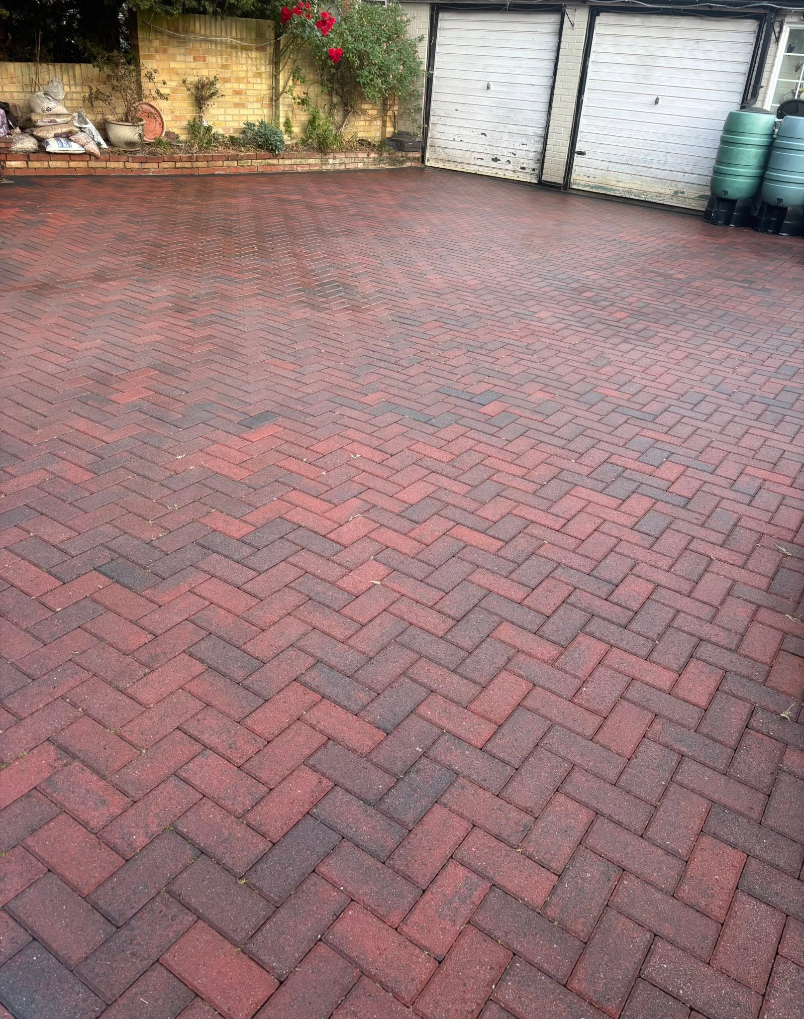 Driveway cleaning, Essex