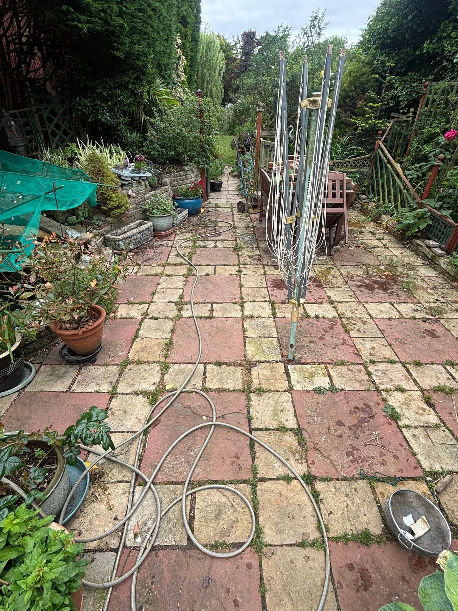 Path cleaning, Essex