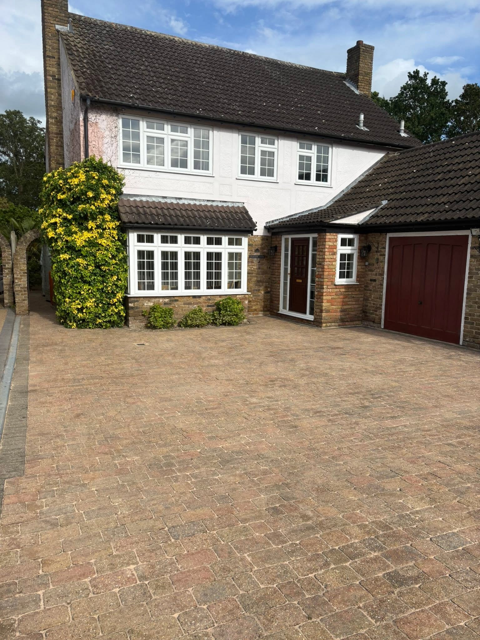 Property exterior cleaning, Essex